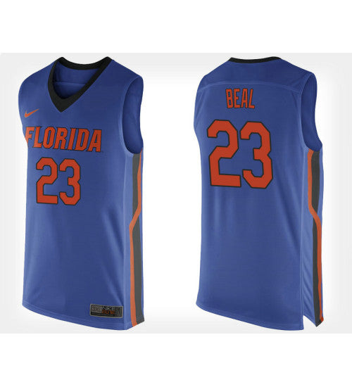 Florida Gators 23 Bradley Beal Blue Home College Basketball Jersey retro stitched fan jersey RTJ11366 image 1