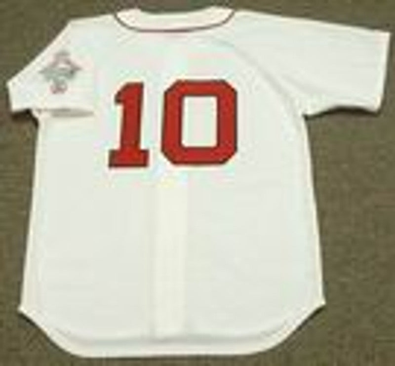 Vintage Baseball Jersey 1987 Throwback Stitched Vintage Red Jersey product image