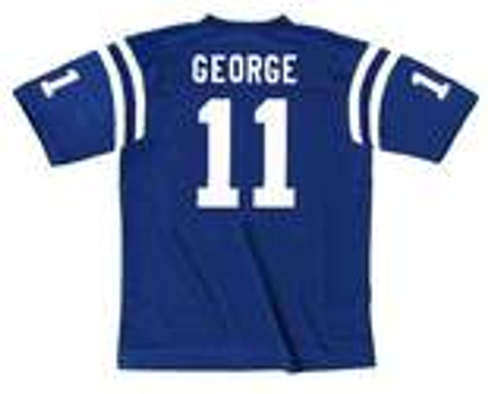 Indianapolis Colts Jeff George 1992 Home Throwback Football Jersey product image
