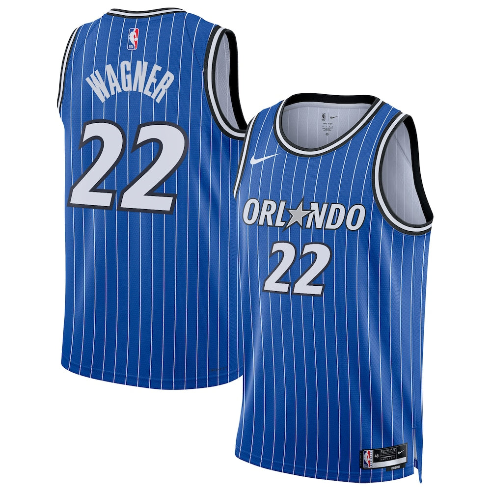 Orlando Magic Franz Wagner Icon Edition Swingman Replica Blue Jersey product image