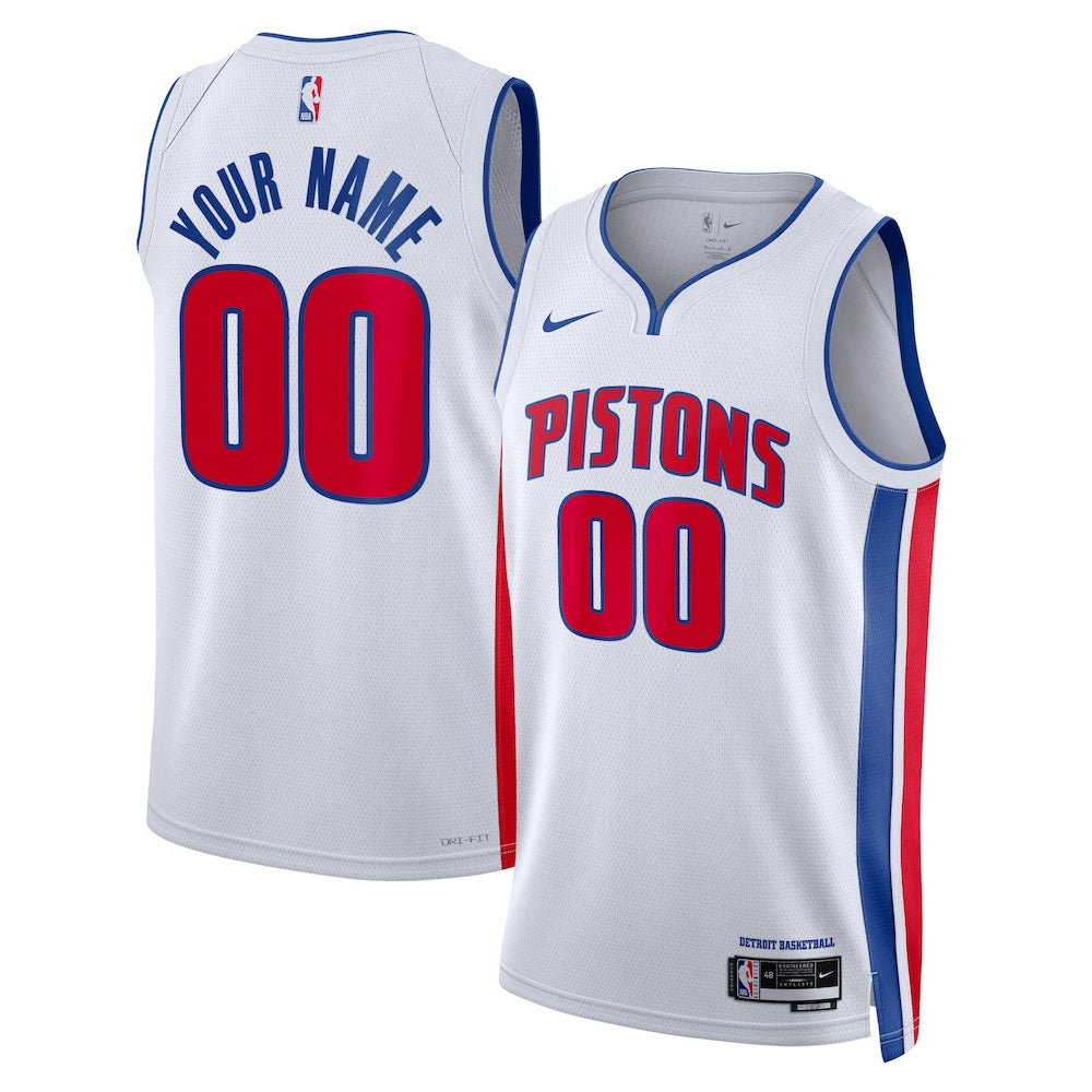Detroit Pistons Custom Swingman Jersey product image
