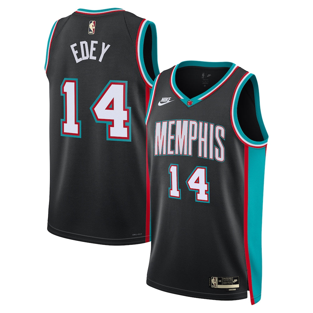 Memphis Grizzlies Zach Edey Classic Edition Black Jersey product image