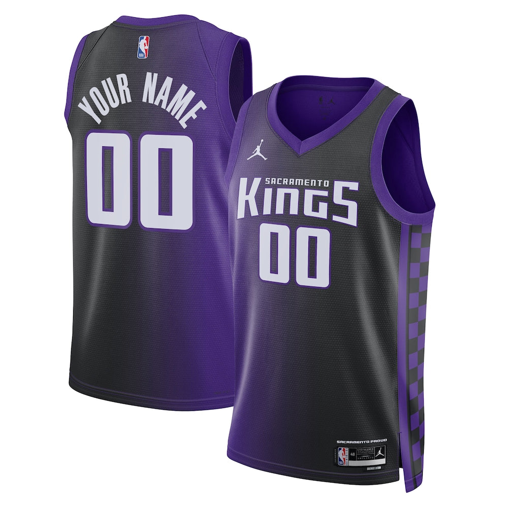 Sacramento Kings Custom Swingman Jersey product image