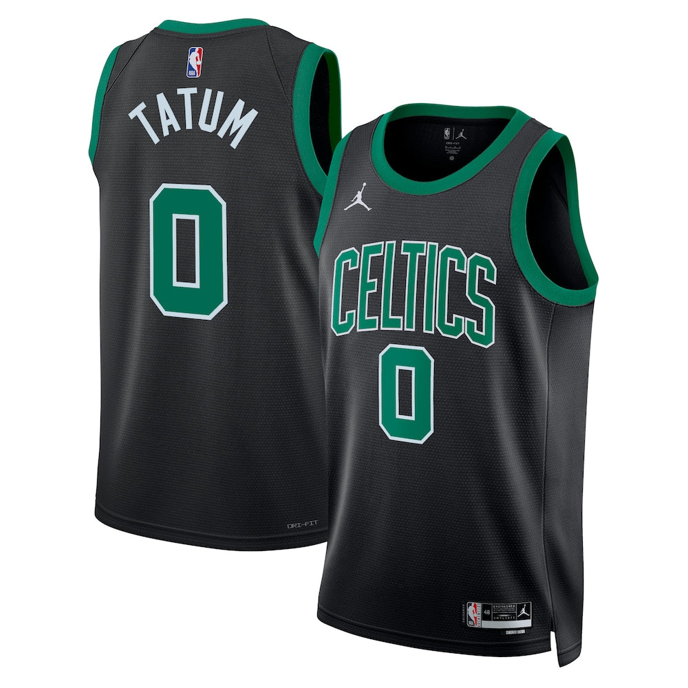 Boston Celtics Jayson Tatum Statement Edition Swingman Green Jersey product image