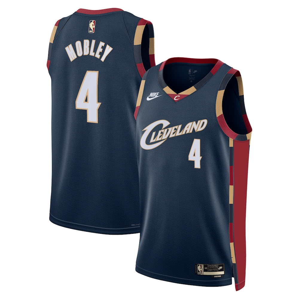 Cleveland Cavaliers Evan Mobley Classic Edition Navy Jersey product image