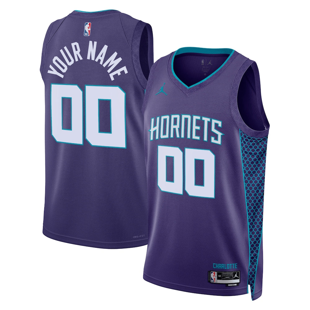 Charlotte Hornets Custom Statement Edition Swingman Jersey product image