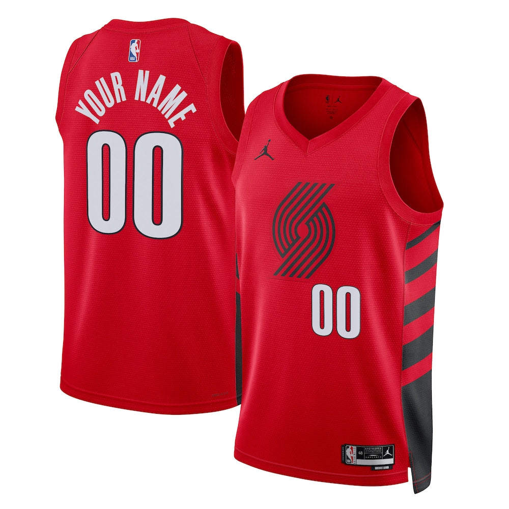 Portland Trail Blazers Custom Swingman Jersey product image