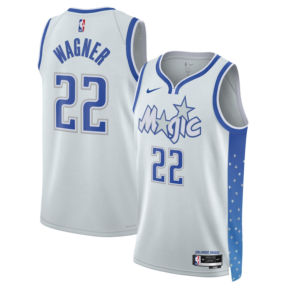 Orlando Magic Franz Wagner 2025-26 City Edition Swingman White Jersey product image