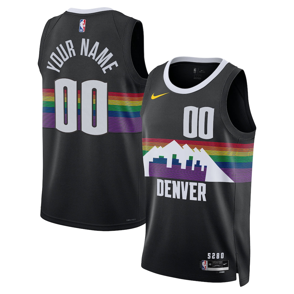 Denver Nuggets 2025-26 Custom City Edition Swingman Jersey product image