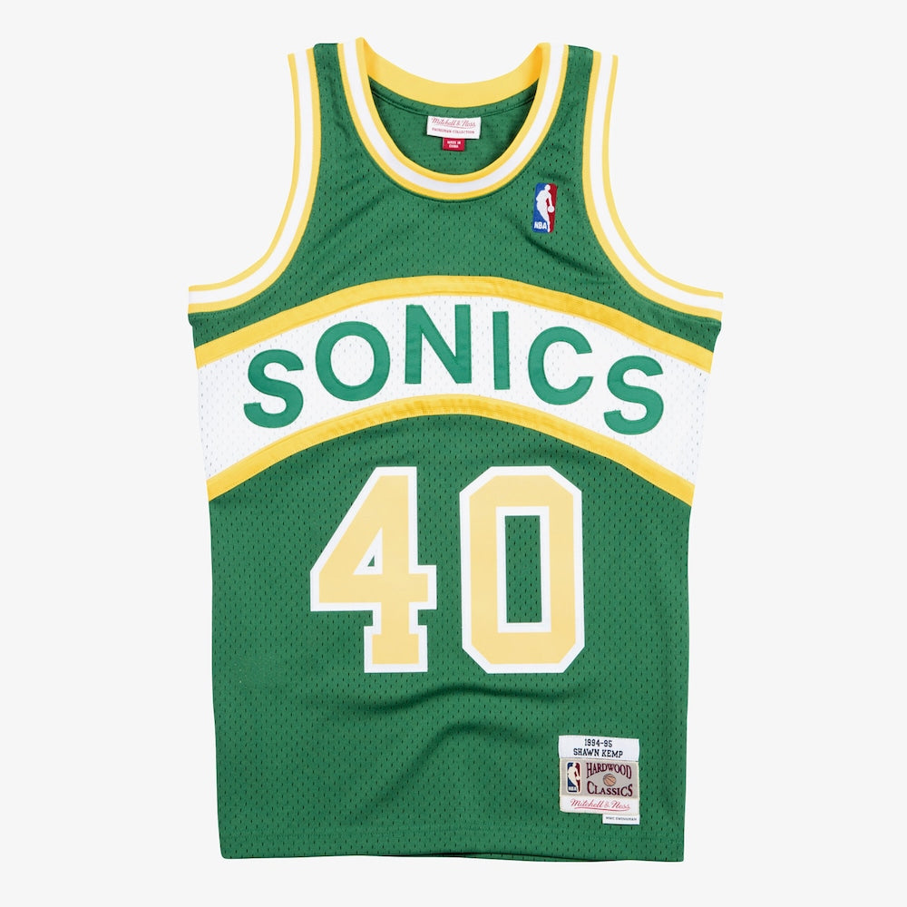 Shawn Kemp 1994-95 Mitchell & Ness Swingman Jersey product image