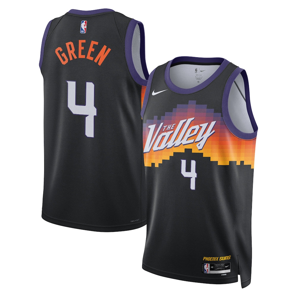 Phoenix Suns Jalen 2025-26 City Edition Swingman Black Jersey product image