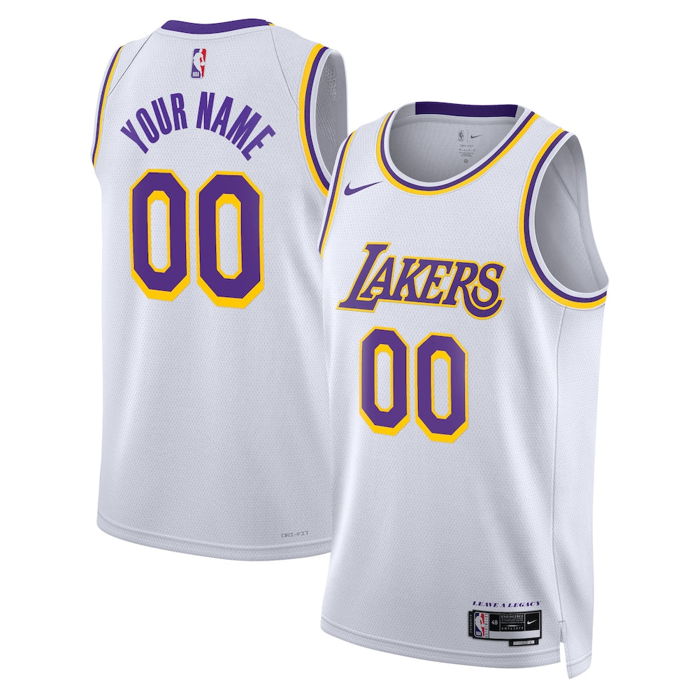 Los Angeles Lakers Custom Swingman Jersey product image
