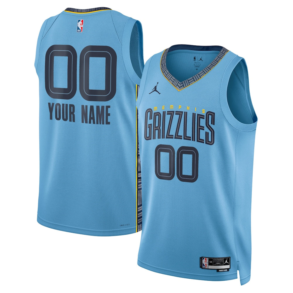 Memphis Grizzlies Custom Swingman Jersey product image