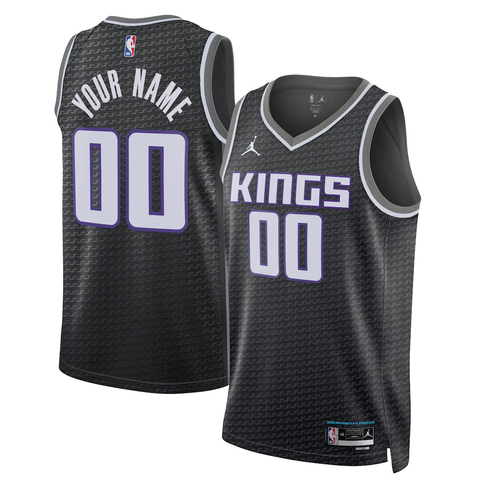 Sacramento Kings 1 Custom Swingman Jersey product image