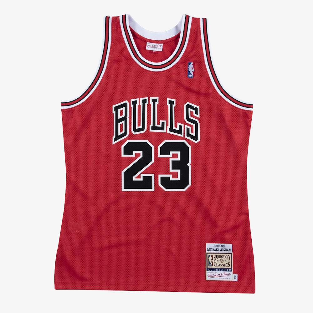 Chicago Bulls Michael Jordan 1988-89 Mitchell & Ness Jersey product image