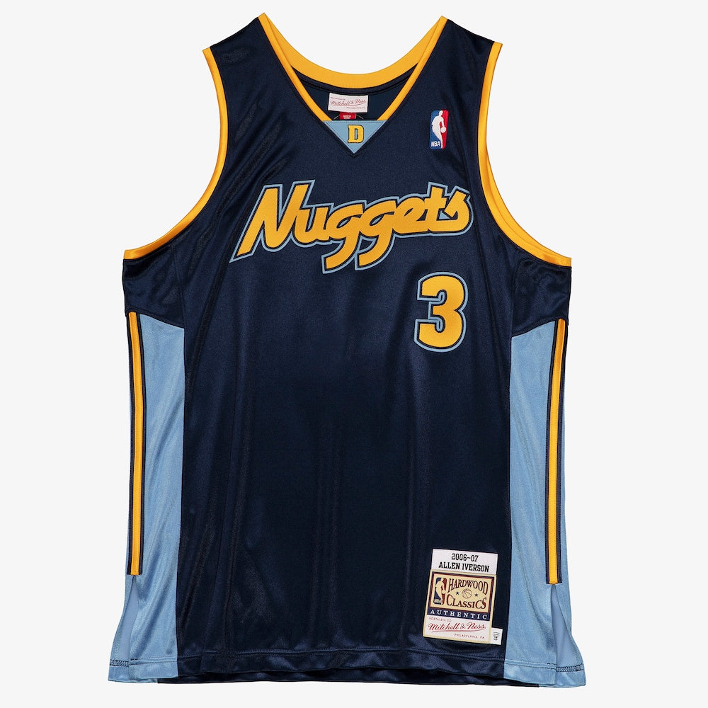 Denver Nuggets Allen Iverson 2006-07 Mitchell & Ness Jersey product image