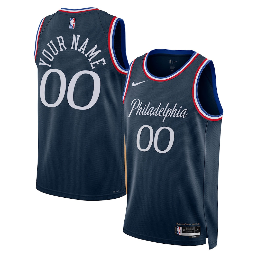 Philadelphia 76ers 2025-26 Custom City Edition Swingman Jersey product image