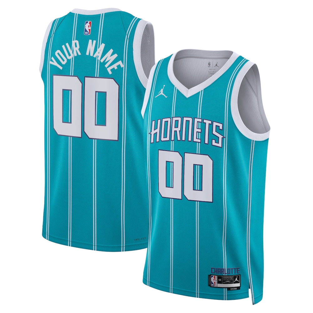 Charlotte Hornets Custom Icon Edition Swingman Jersey product image