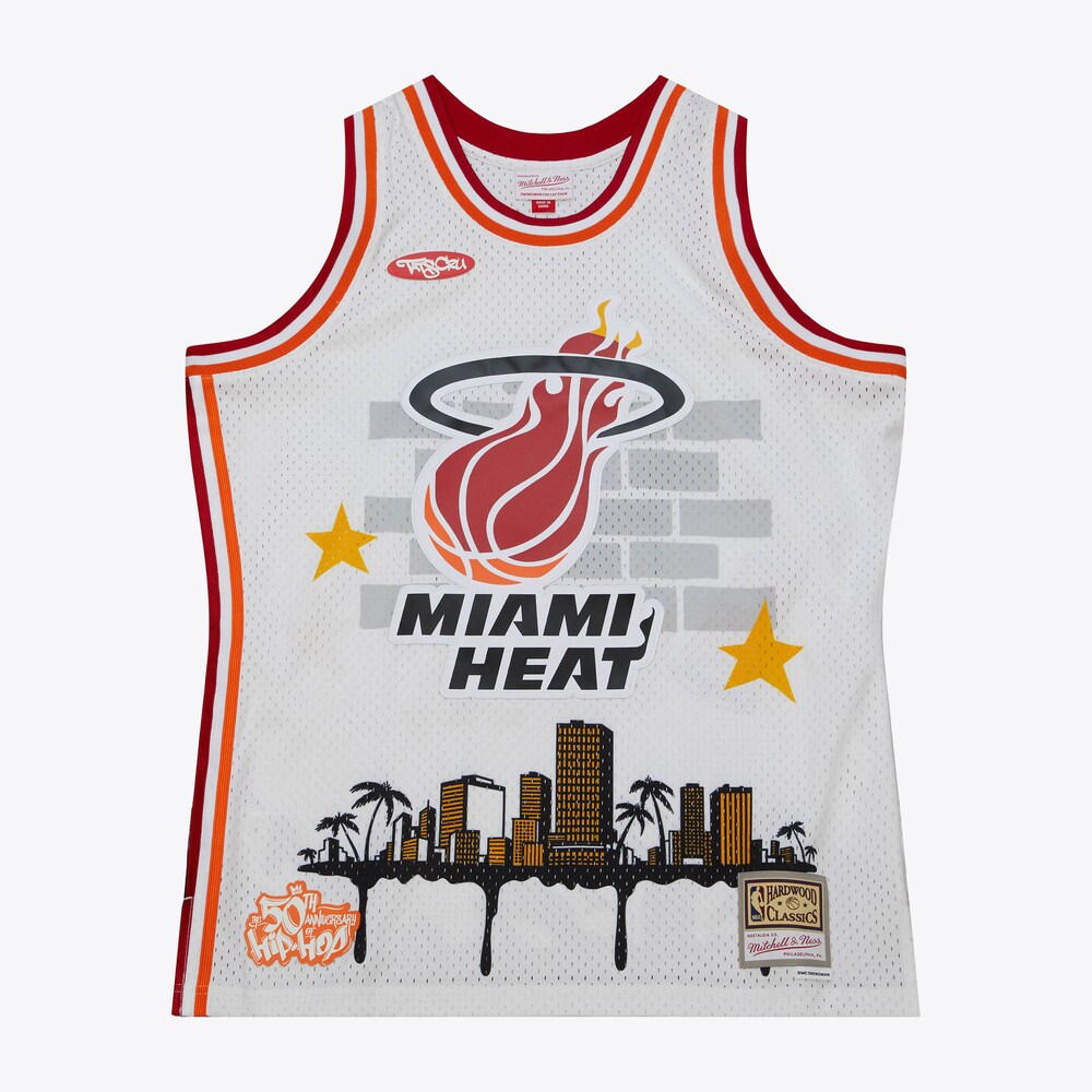Miami Heat Mitchell & Ness Jersey product image