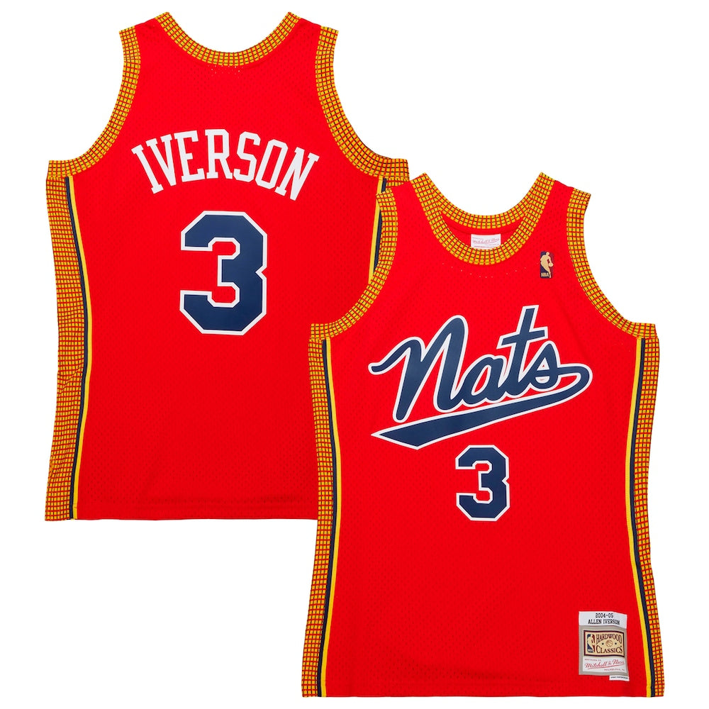 Philadelphia 76ers 2004-05 Mitchell & Ness Swingman Red Jersey product image