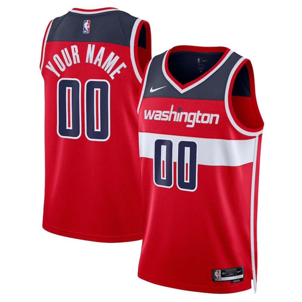WAS Icon Swingman Jersey - Custom - Unisex RTJ Basketball 497