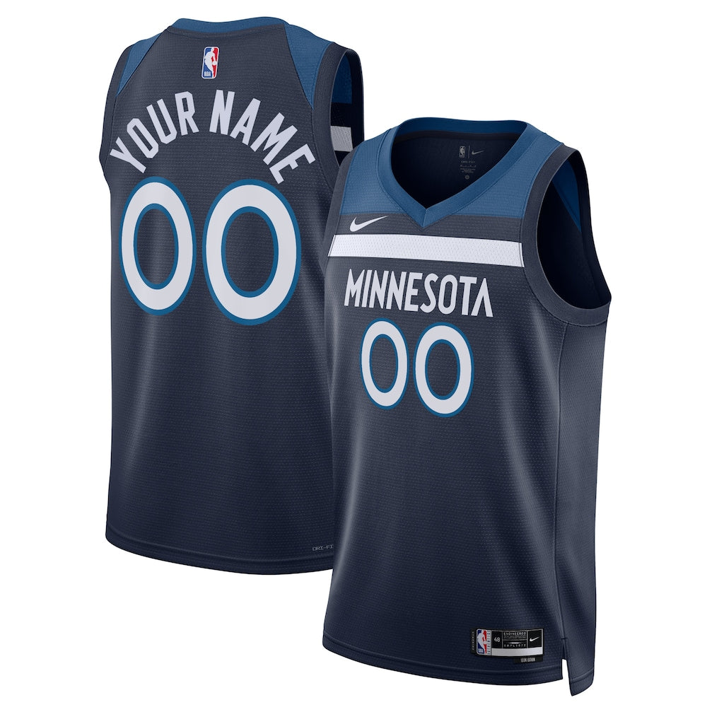 Minnesota Timberwolves Custom Swingman Jersey product image