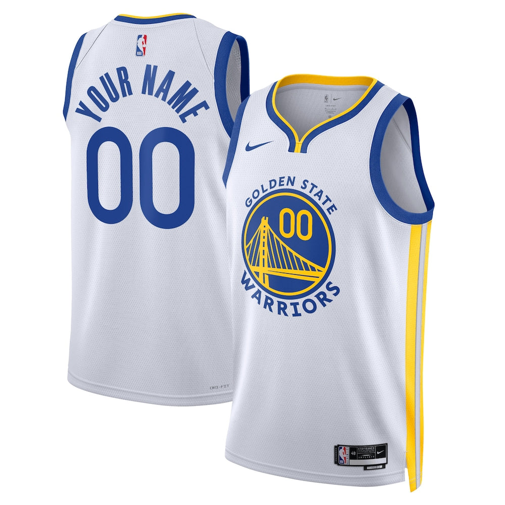 Golden State Warriors Custom Swingman Jersey product image