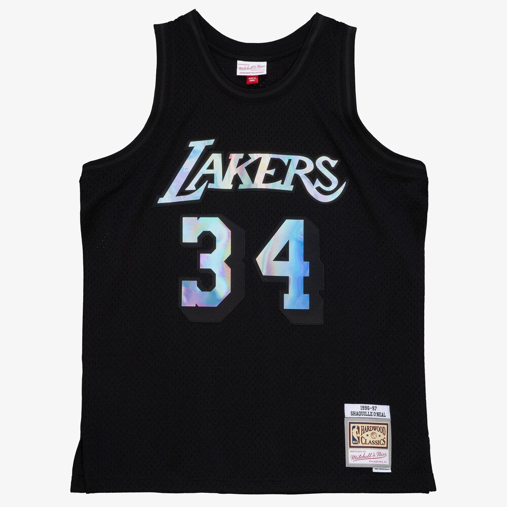 Los Angeles Lakers Shaquille O'Neal 1996 Mitchell & Ness Swingman Jersey product image