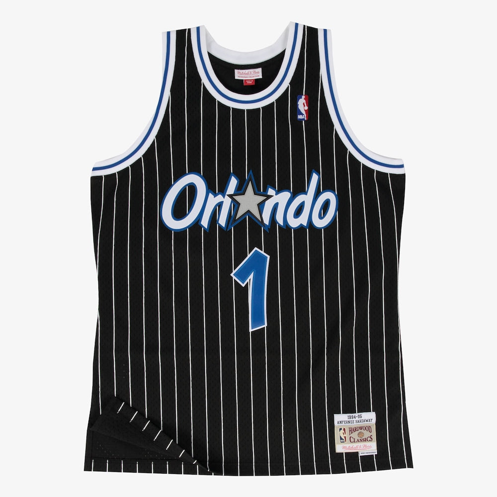 Orlando Magic Alternate Anfernee Hardaway 1994-95 Mitchell & Ness Swingman Alternate Jersey product image