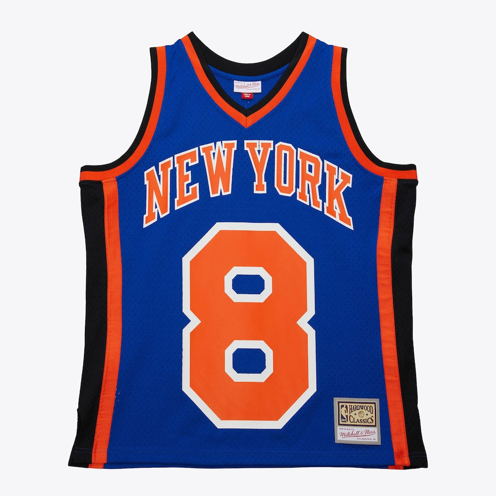 New York Knicks Latrell Sprewell 1998 Mitchell & Ness Maxxed Out Jersey product image