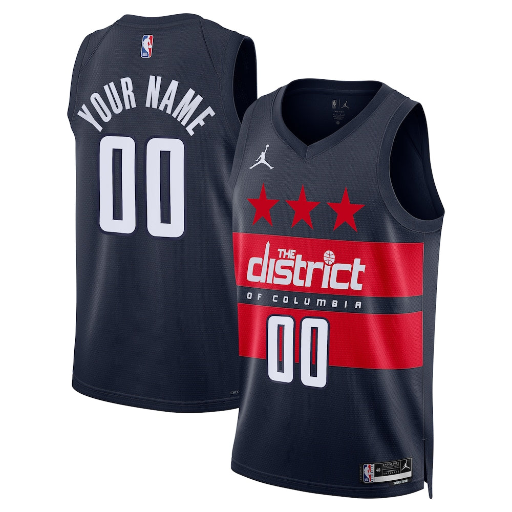 WAS Jordan NBA Statement Edition Swingman Jersey - Custom - Mens RTJ Basketball 415