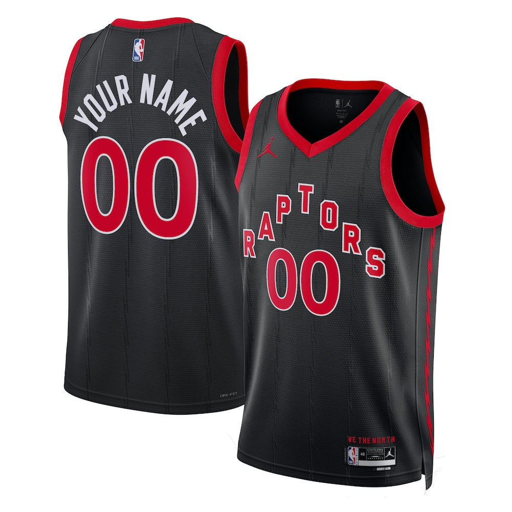 Toronto Raptors Jordan Statement Swingman Jersey Custom retro stitched fan jersey RTJ12876 image 1