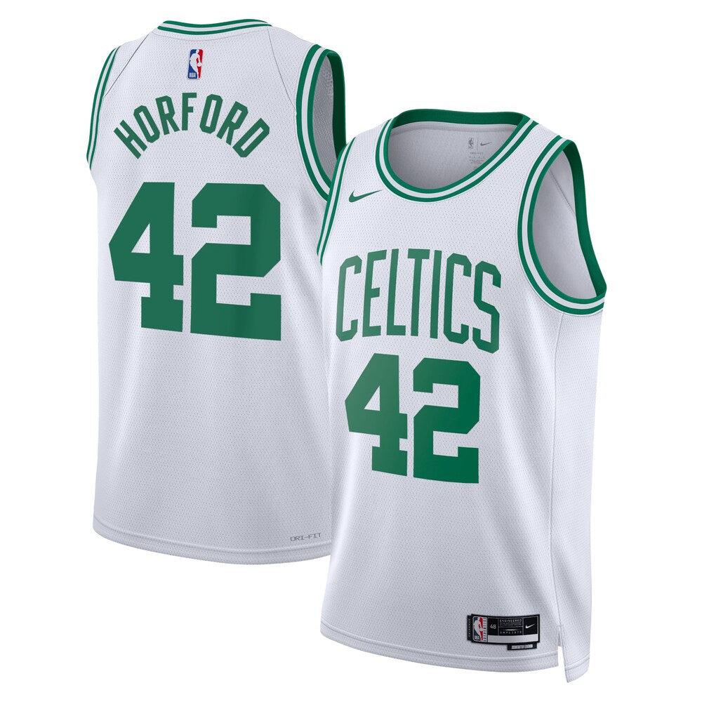 Boston Celtics Association Edition Swingman Jersey White Al Horford retro stitched fan jersey RTJ12840 image 1