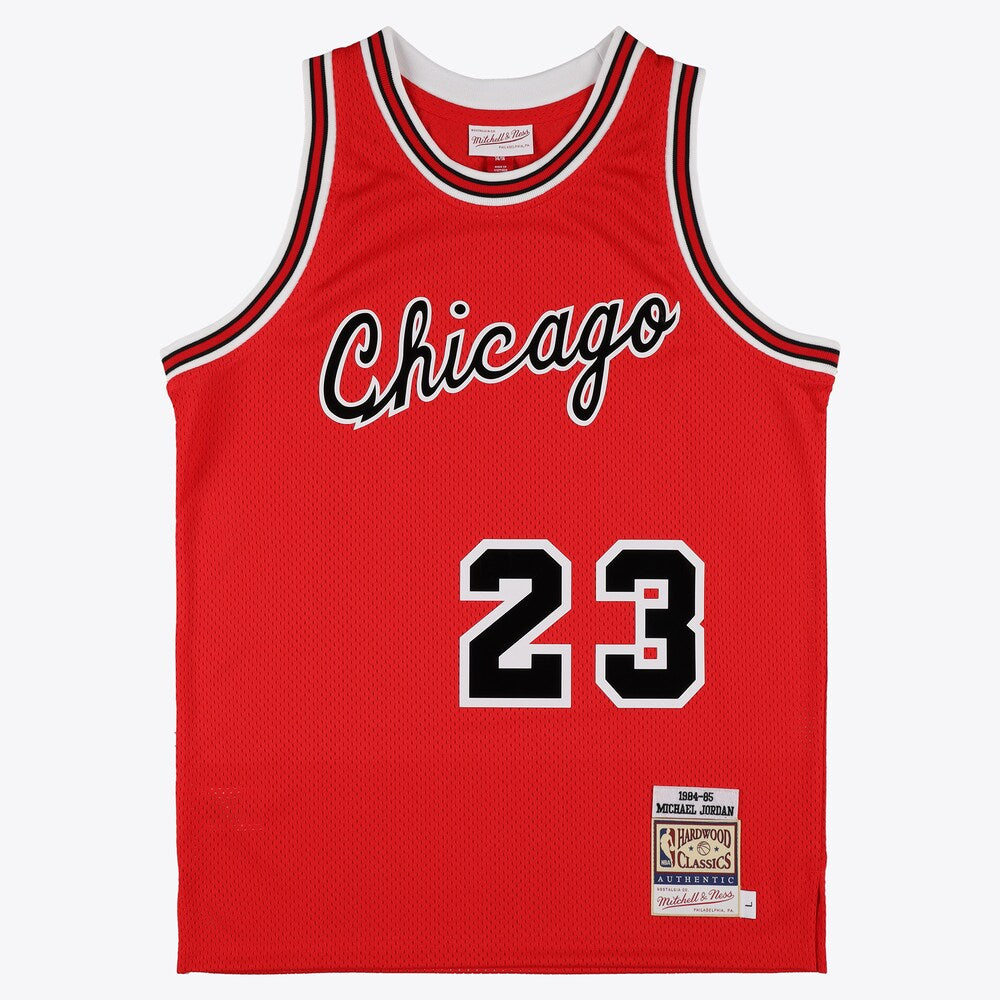 Chicago Bulls M&N Jersey Michael Jordan retro stitched fan jersey RTJ12765 image 1