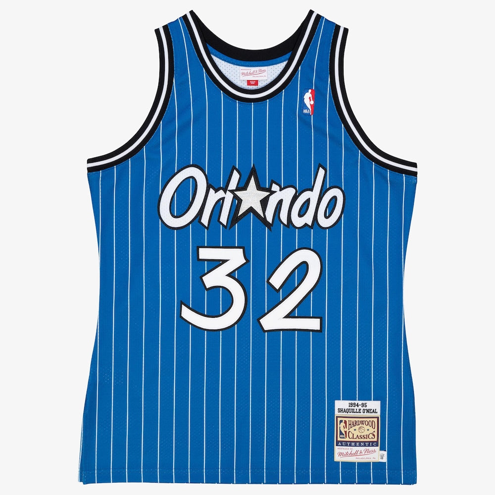 ORL M&N Jersey Road Shaquille O'Neal 1994-95 RTJ Basketball 638