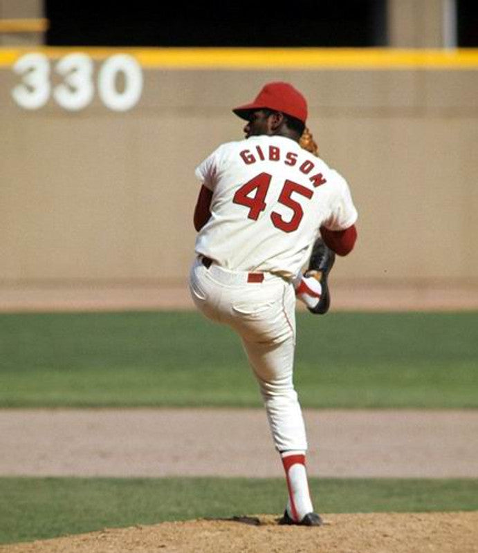 Bob Gibson St. Louis Cardinals 1967 Baseball jersey retro stitched fan gear RTJ01720