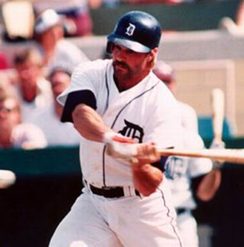 Kirk Gibson Detroit Tigers Baseball jersey retro stitched fan gear RTJ00194
