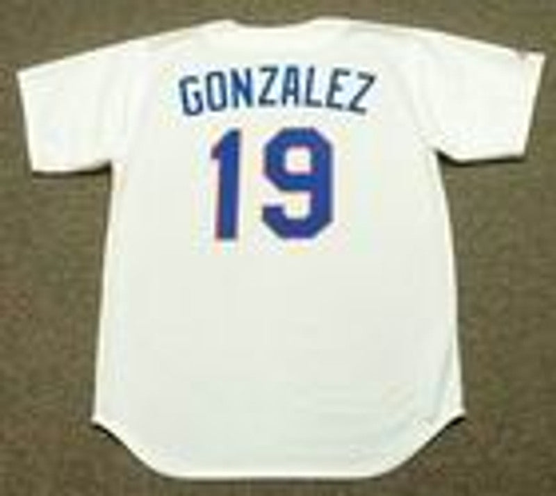 Juan Gonzalez Texas Rangers 1993 Baseball jersey retro stitched fan gear RTJ00318