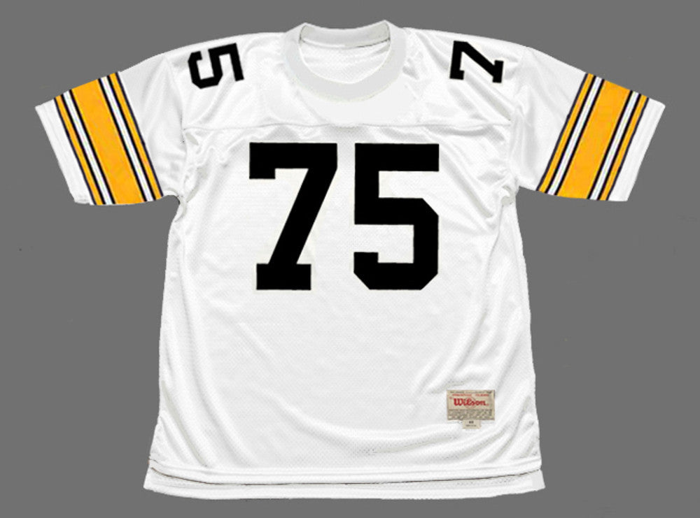JOGR PS 1975 Away Football Throwback Jersey, Retro Stitched Jersey