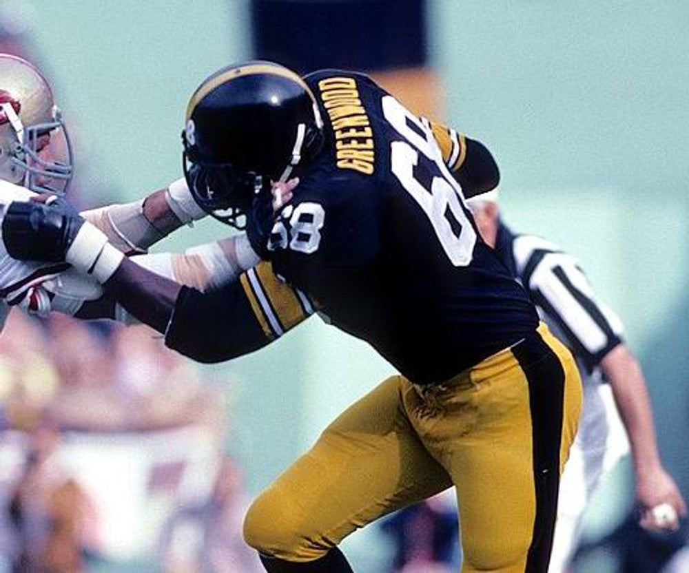 Pittsburgh Steelers L.c. Greenwood 1979 Home Throwback Football Jersey product image