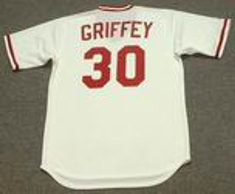 Ken Griffey Cincinnati Reds 1975 Baseball jersey retro stitched fan gear RTJ00265