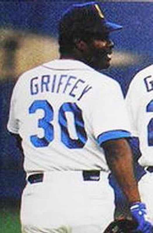 Ken Griffey Seattle Mariners 1990 Baseball jersey retro stitched fan gear RTJ00259