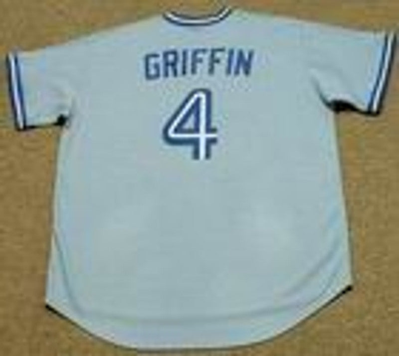 Alfredo Griffin Toronto Blue Jays Baseball jersey retro stitched fan gear RTJ01931
