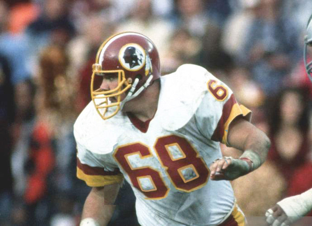 Washington Redskins Russ Grimm 1982 Throwback Football Jersey product image