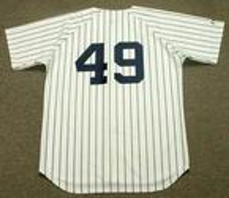 Vintage Baseball Jersey 1978 Home Stitched Vintage Jersey product image