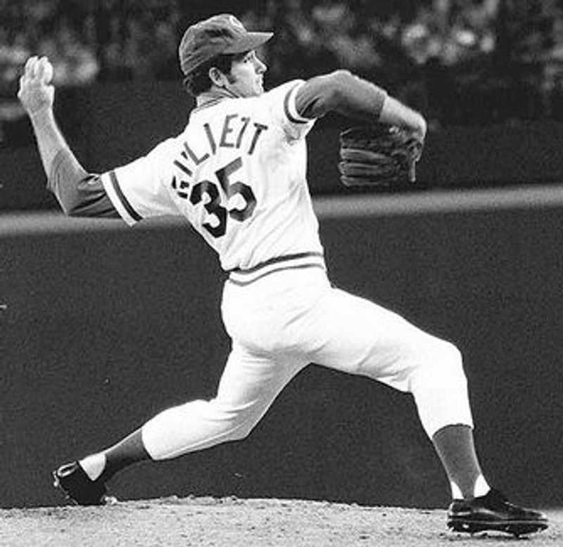 DG CR 1975 Cooperstown Home Baseball Stitched Jersey, Vintage Baseball Jersey, Retro Sewn Jersey