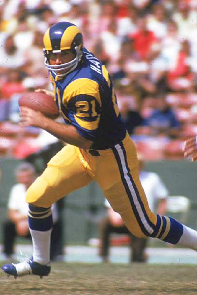 JOHA LAR 1973 Throwback Football Jersey, Retro Stitched Jersey