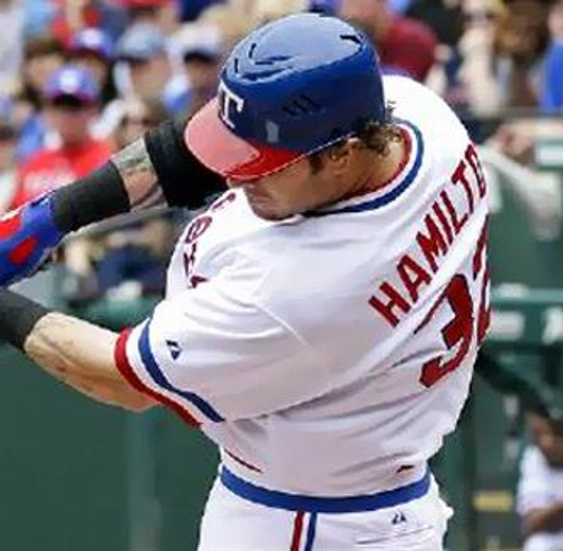 Josh Hamilton Texas Rangers 1980s Baseball jersey retro stitched fan gear RTJ00321