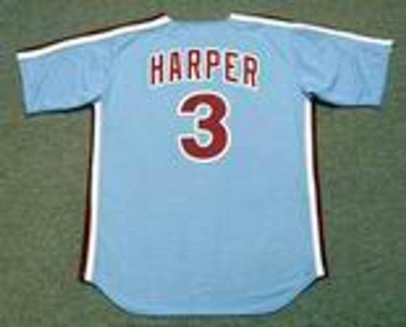 BH PP 1980s Throwback Away Baseball Stitched Jersey, Vintage Baseball Jersey, Retro Sewn Jersey