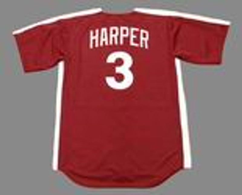 Bryce Harper Philadelphia Phillies 1979 Baseball jersey retro stitched fan gear RTJ01594